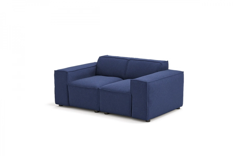 Model MODULARIS NB (niski bok) - Modularis NB sofa 2 osobowa z bokami niskimi